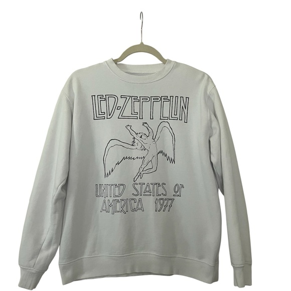 Led Zeppelin Crewneck Sweatshirt Size Small - Picture 1 of 3